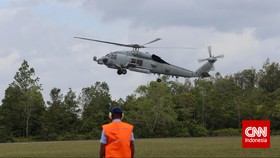 Masuk Perbatasan RI, Helikopter Malaysia Diduga Salah Arah
