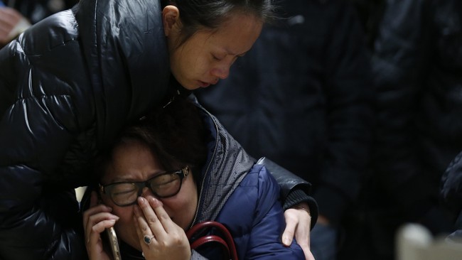 Pesta Tahun Baru Berujung Kisruh di Shanghai