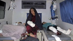 Serangan Roket Hancurkan Pesta Pernikahan di Afghanistan