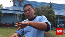 Pasukan Katak: Evakuasi di Bawah Laut Bakal 