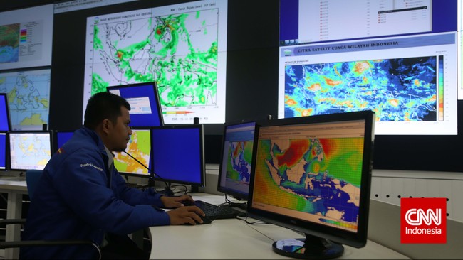 El Nino belum berakhir di Januari, bulan yang jadi awal puncak musim hujan di Indonesia. Adu kuat angin pemicu hujan dan kering!