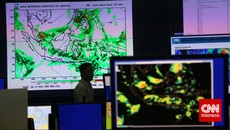 Mulai Kemarau, Cuaca Jakarta Diprediksi Ekstrem Sampai Minggu Depan