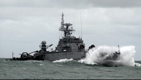 Ketegangan di Laut Natuna, Kapal Vietnam Tabrak Kapal TNI AL