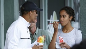 Anak Barack Obama Magang di Lokasi Syuting Serial 'Girls'