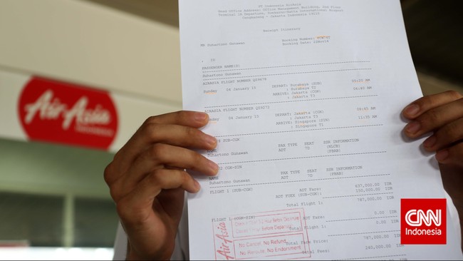 Civil Aviation Authority of Singapore (CAAS) menyatakan, sesuai perjanjian bilateral yang ada, rute AirAsia QZ8501 sudah mendapat izin terbang.
