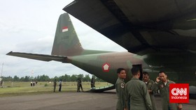 10 Hercules dan CN 295 Siap Antar Keluarga Korban AirAsia