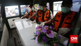 Empat Jenazah Penumpang Teridentifikasi