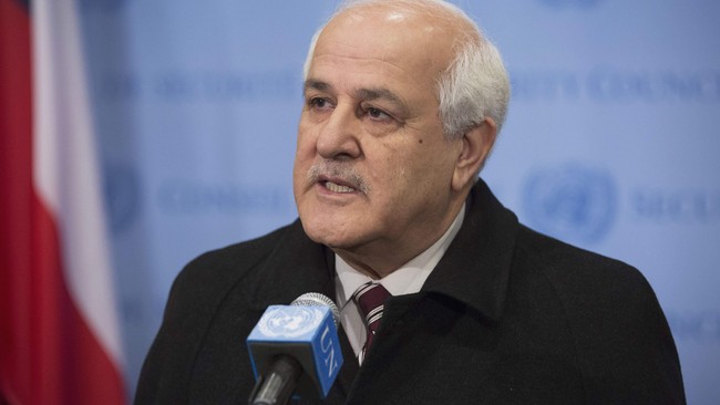 Palestina secara resmi menyerahkan dokumen untuk bergabung menjadi salah satu pihak dalam pengadilan kriminal internasional (ICC). Israel pun berang.