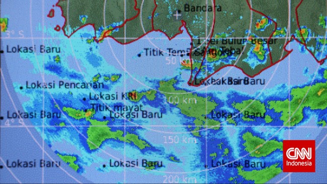 Penambahan sektor prioritas operasi dan pengerahan kapal untuk mencari di luar sektor prioritas menjadi sasaran. 