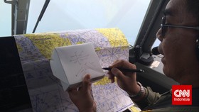 Pencarian AirAsia Via Udara di Area 2 Nihil