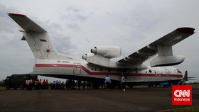 TNI Incar Empat Pesawat Pemadam Beriev Be-200 Buatan Rusia