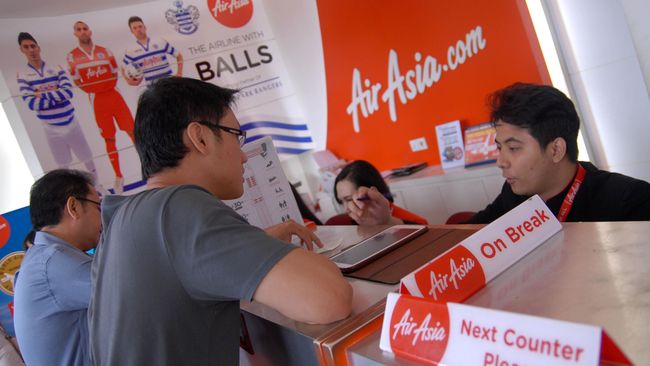 Indonesia AirAsia Batalkan 67 Penerbangan Bali dan Lombok