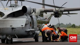 Panglima TNI Pantau Langsung Operasi Pencarian