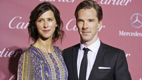 Benedict Cumberbatch Sumringah Nanti Anak Pertama