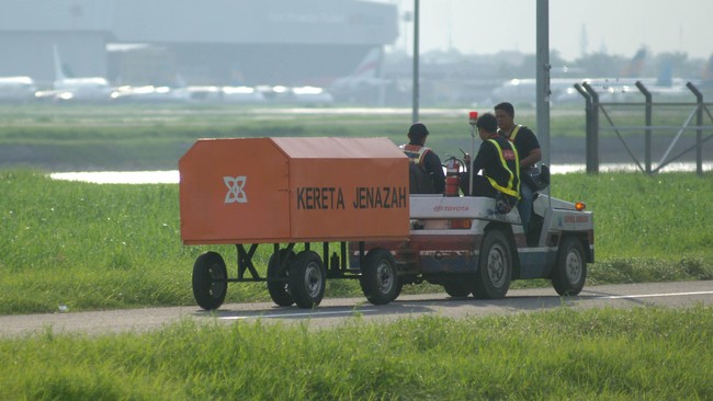 Tim DVI masih fokus pada proses identifikasi. Hasil autopsi pada dua jenazah belum bisa dipublikasi.