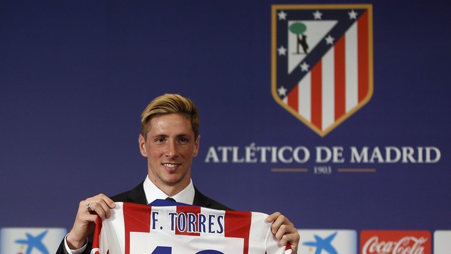 Dunia maya mengolok-olok Fernando Torres lantaran krisi gol selama bersama Chelsea, namun kini media sosial berbalik memuja performanya bersama Atletico.