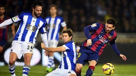 Moyes dan Kemenangan Sociedad atas Barcelona