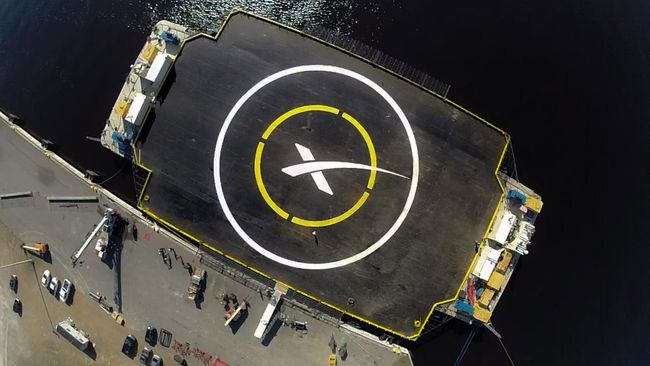 SpaceX Kembali Sukses Kirim Satelit GPS Militer AS ke Orbit