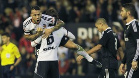 Rekor Kemenangan Beruntun Madrid Tamat di Mestalla