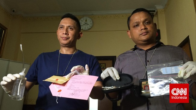 Kepala Satuan Narkoba Kepolisian Resor Jakarta Selatan, Ajun Komisaris Besar Polisi Hando Wibowo memastikan pemasok narkotik untuk Fariz RM sudah dibekuk.