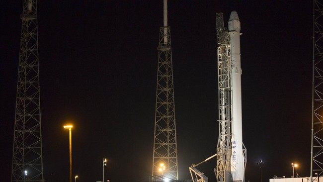Alat yang diberi nama International Docking Adaptor (IDA) ini dirancang untuk tempat berlabuh pesawat antariksa di Stasiun Luar Angkasa Internasional (ISS).