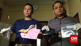 Ari Gitaris Padi Ditangkap atas Kepemilikan Sabu
