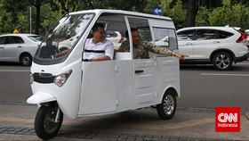 Setelah Motor, Giliran Ahok Sasar Pengendara Mobil