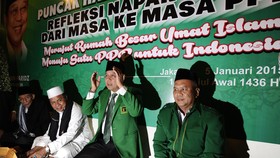 Djan Faridz Bacakan Doa Buat Suryadharma di Rutan KPK
