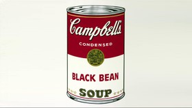 'Kaleng Sup' Andy Warhol Dicuri Selagi Dipamerkan