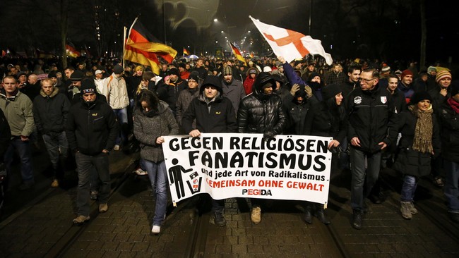 Kelompok sayap kanan ekstrem ini telah memecah publik Jerman ke dalam dua kubu; pembenci Islam dan penentang gerakan anti-Islam.