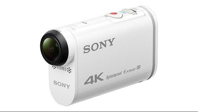 Sony meluncurkan Action Cam yang mendukung resolusi gambar 4K untuk melawan dominasi GoPro di pasar kamera yang mendukung aktivitas olahraga ekstrem.