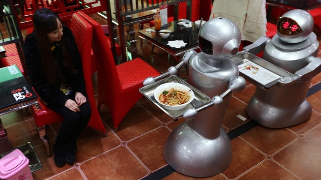Kementerian Perdagangan, Industri dan Energi Korea Selatan baru saja menginvestasikan Rp 200 miliar di Samsung untuk proyek pembuatan robot.