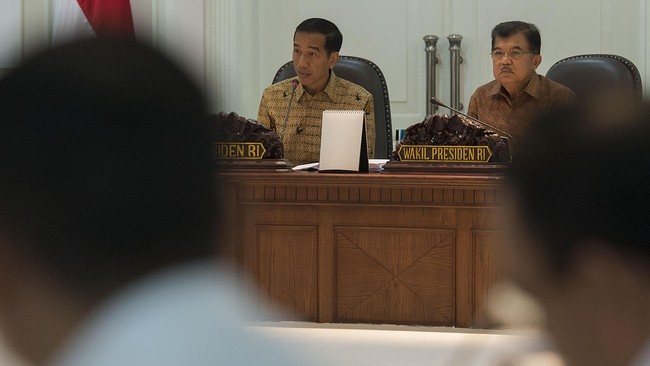 Sekretaris Kabinet Andi Widjajanto menyampaikan masih ada beberapa pertemuan yang harus dilakukan oleh Presiden Jokowi.