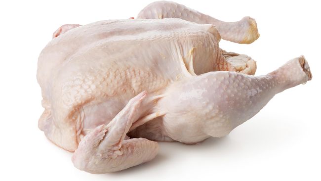 Memakan ayam dengan garpu di Gainesville, Georgia, yang merupakan sebagai ibukota ayam di dunia, dianggap melawan hukum.