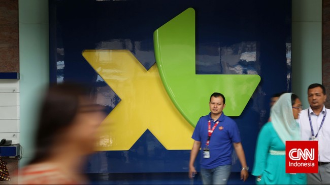 Total utang PT XL Axiata Tbk saat ini mencapai kisaran Rp24 triliun.