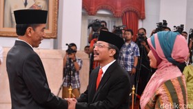 Palguna Klaim Tak Sengaja Masuk Fraksi PDIP di MPR