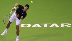 Novak Djokovic Frustrasi dan Tumbang di Qatar