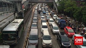 Jalan Layang Ahok untuk Kendaraan Umum Dianggap Tidak Efektif