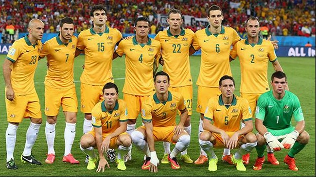 Timnas Australia berambisi menjuarai Piala Asia 2015 yang digelar di negeri mereka sendiri. Pada kejuaraan terakhir, Australia menjadi runner-up.