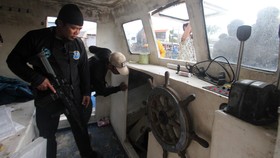 Sabu 800 Kg Dimusnahkan di Pembakaran Sampah