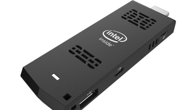 Intel pernah mengumumkan bahwa mereka punya komputer yang hanya seukuran jempol. Komputer tersebut kini siap dipasarkan dan siap dipesan.
