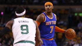 Knicks Terpuruk, Carmelo Anthony Tolak Menyerah