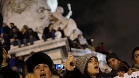 Dari Penjuru Dunia, Aksi Solidaritas untuk Charlie Hebdo