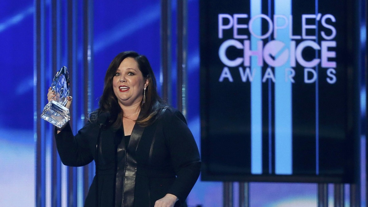 Ekspresi Para Selebriti Peraih 2015 People's Choice Award