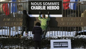 Obama Kutuk Serangan di Kantor Media Charlie Hebdo