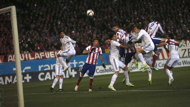 Real Madrid harus bisa membalikkan defisit dua gol saat menghadapi Atletico Madrid di leg kedua babak 16 besar Piala Raja di Santiago Bernabeu, Kamis (15/1).