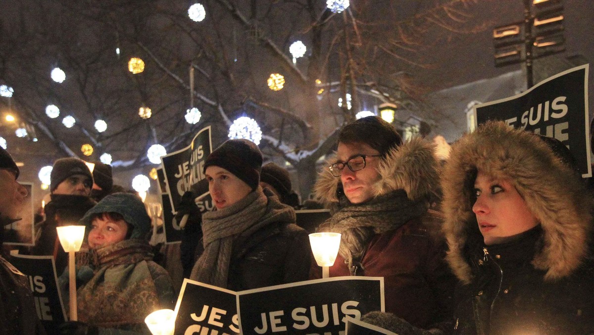 Dari Penjuru Dunia, Aksi Solidaritas untuk Charlie Hebdo