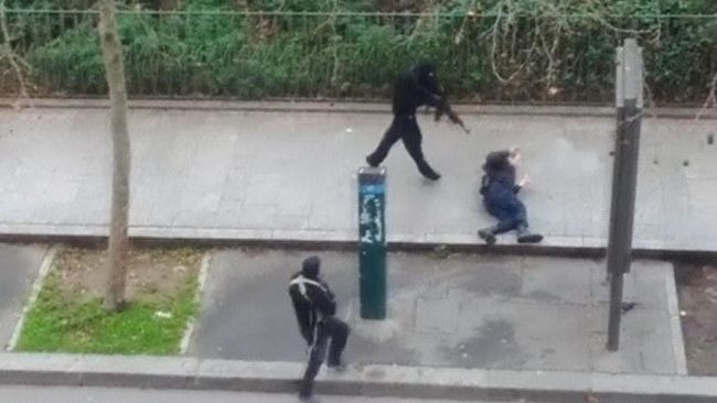 Polisi Korban Penembakan di Paris Seorang Muslim