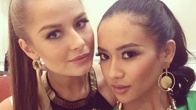 Foto-foto Kegiatan Puteri Indonesia di Miss Universe 2014