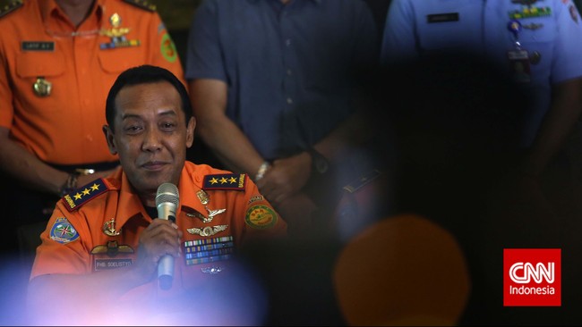 Soelistyo mengatakan pertemuannya dengan nelayan didasarkan pada peran sentral mereka atas operasi pencarian dan evakuasi jenazah.